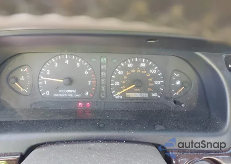 1998 Toyota Avalon Xls из США, поврежденный, VIN 4T1BF18BXWU236185